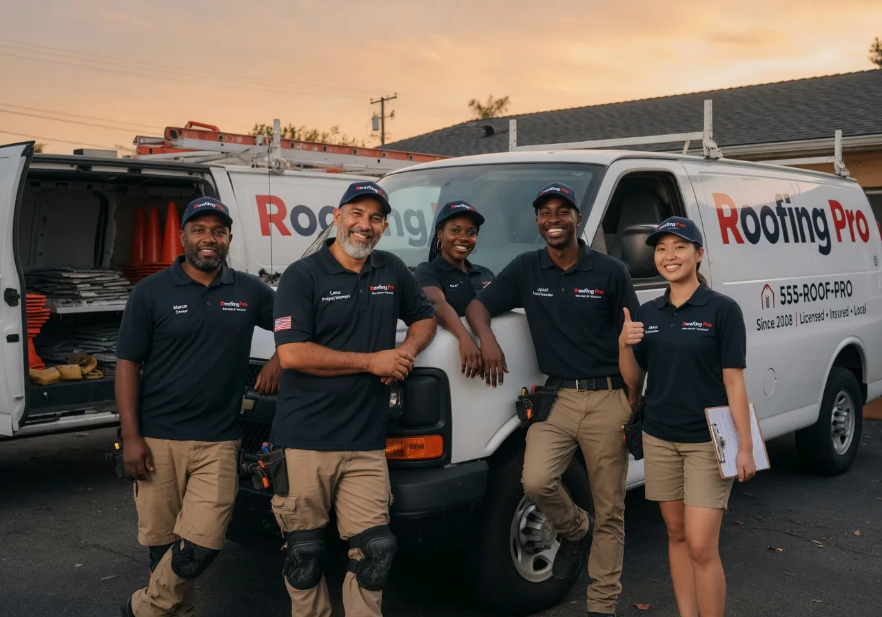 Roof Repair Near Me company in Eckert, CO